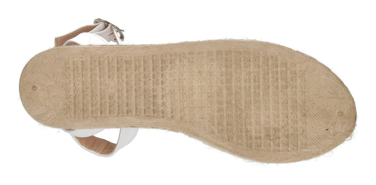 Sandalias Perez Lete Para Mujer 63170 Blanco [plt242], foto 9 de 10