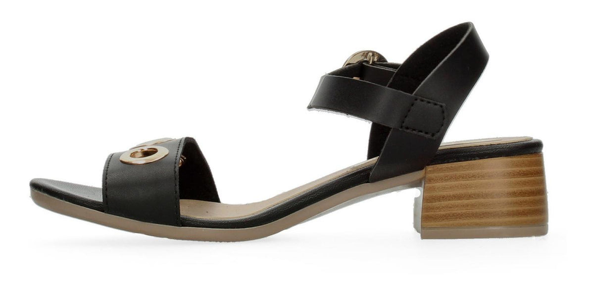 Sandalias Paulie Para Mujer 1208 Negro [ple161], foto 3 de 10