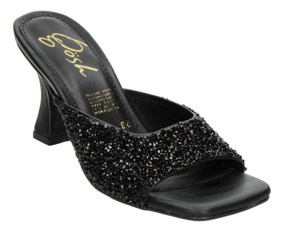 Sandalias Casual Gosh Con Tacón Color Negro Para Mujer, foto 2 de 8