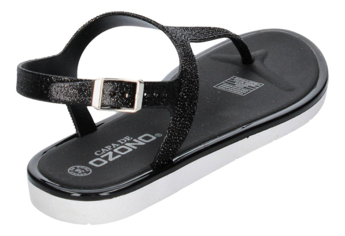 Sandalias Ozono Para Mujer 598705-1 Negro [ozo2761], foto 5 de 10