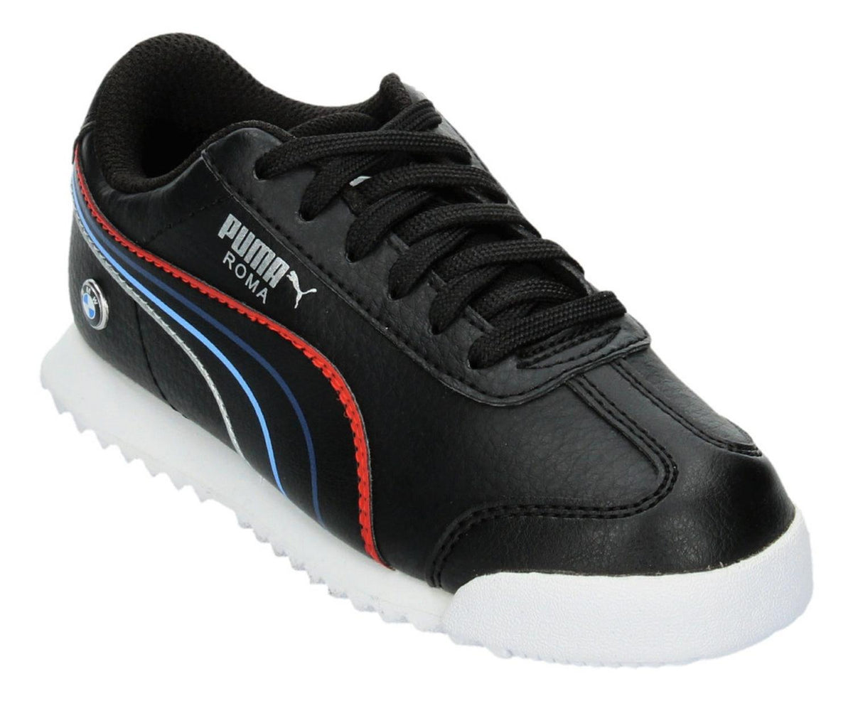 Tenis Puma Bmw Niño Negro/multicolor [pum450], foto 4 de 10
