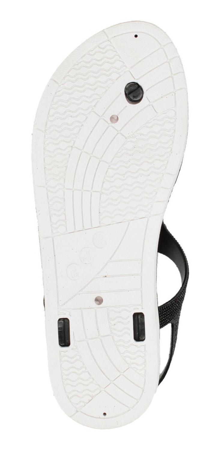 Sandalias Ozono Para Mujer 598705-1 Negro [ozo2761], foto 9 de 10
