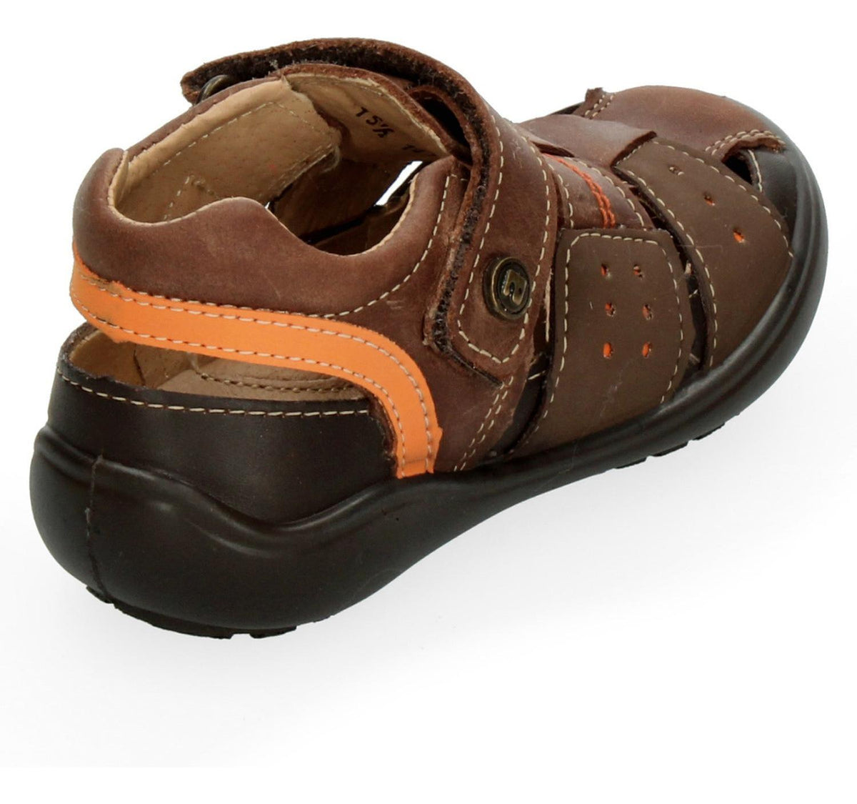 Sandalias Coqueta Para Niño 165705-f Cafe [cta733], foto 4 de 10