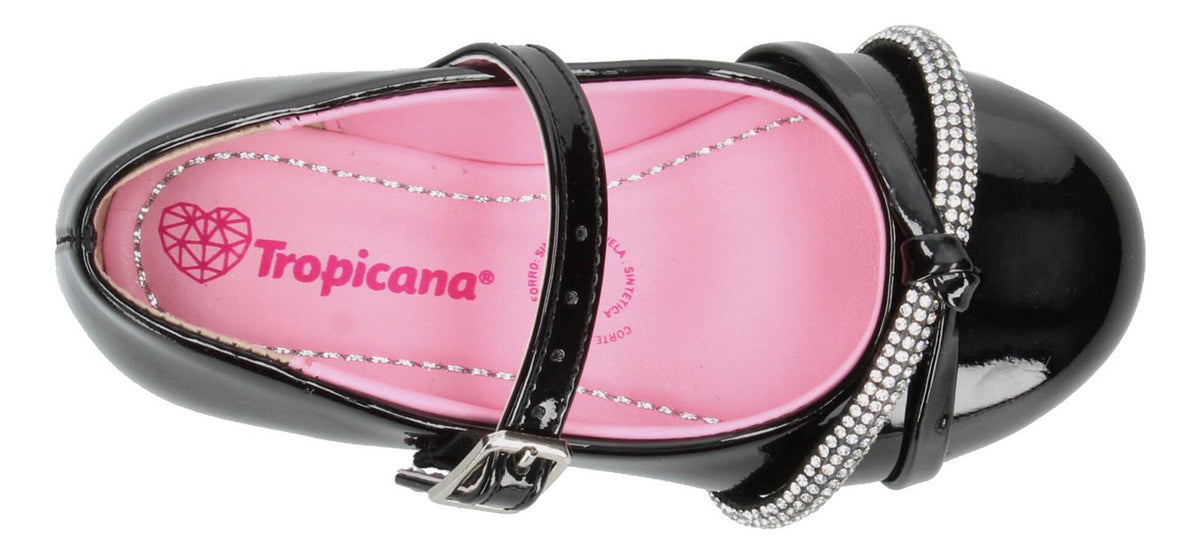 Zapato Casual Tropicana Negro Para Niña [tro1411], foto 8 de 8