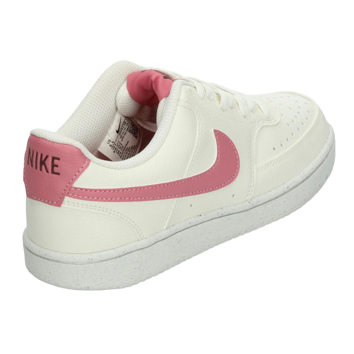 Tenis Nike Court Vision Low Dama Off White Casual Mujer, foto 3 de 10