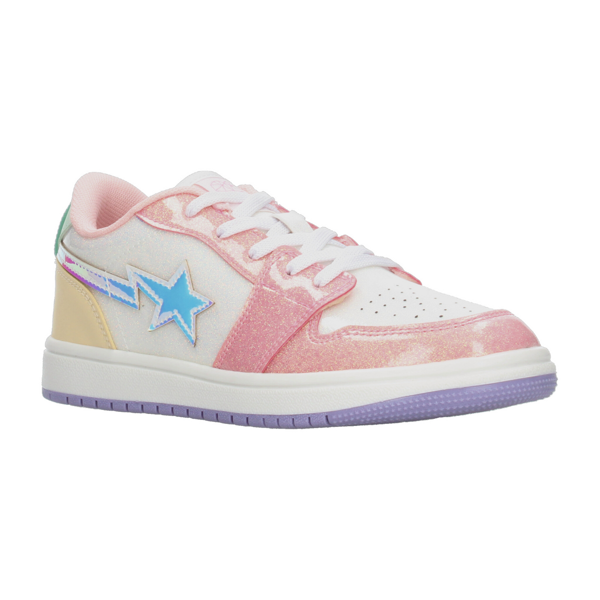 Tenis Tropicana Niña Rosa Casual Infantil T18-22, foto 2 de 10