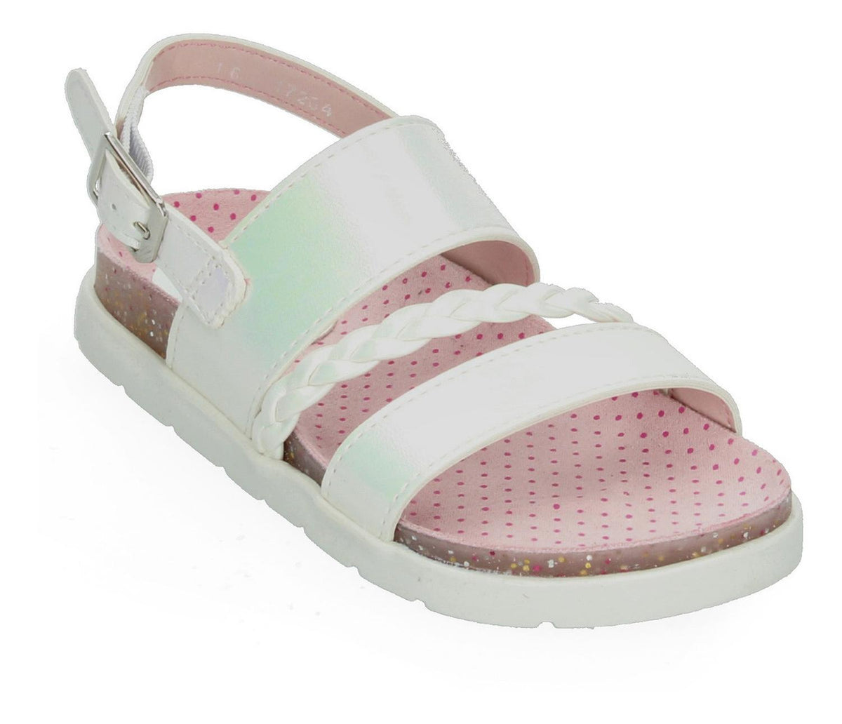 Sandalias Tropicana Para Niña 17204 Blanco [tro1226], foto 5 de 10