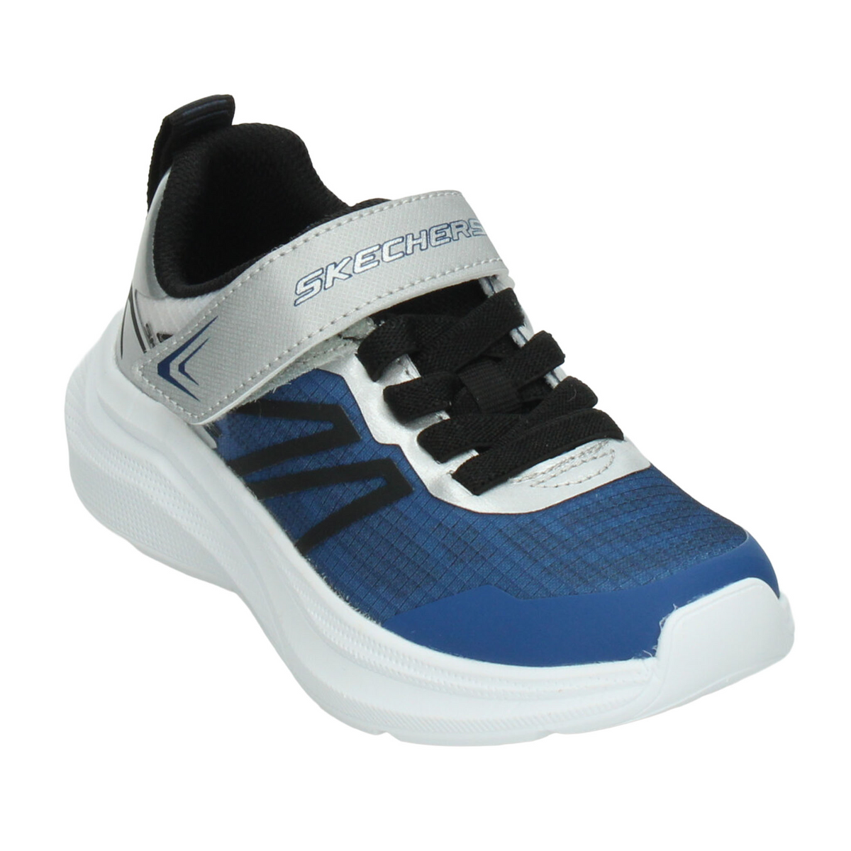 Tenis Skechers Microspec Velocity Niño Azul Deportivo Infantil T17-22, foto 4 de 10