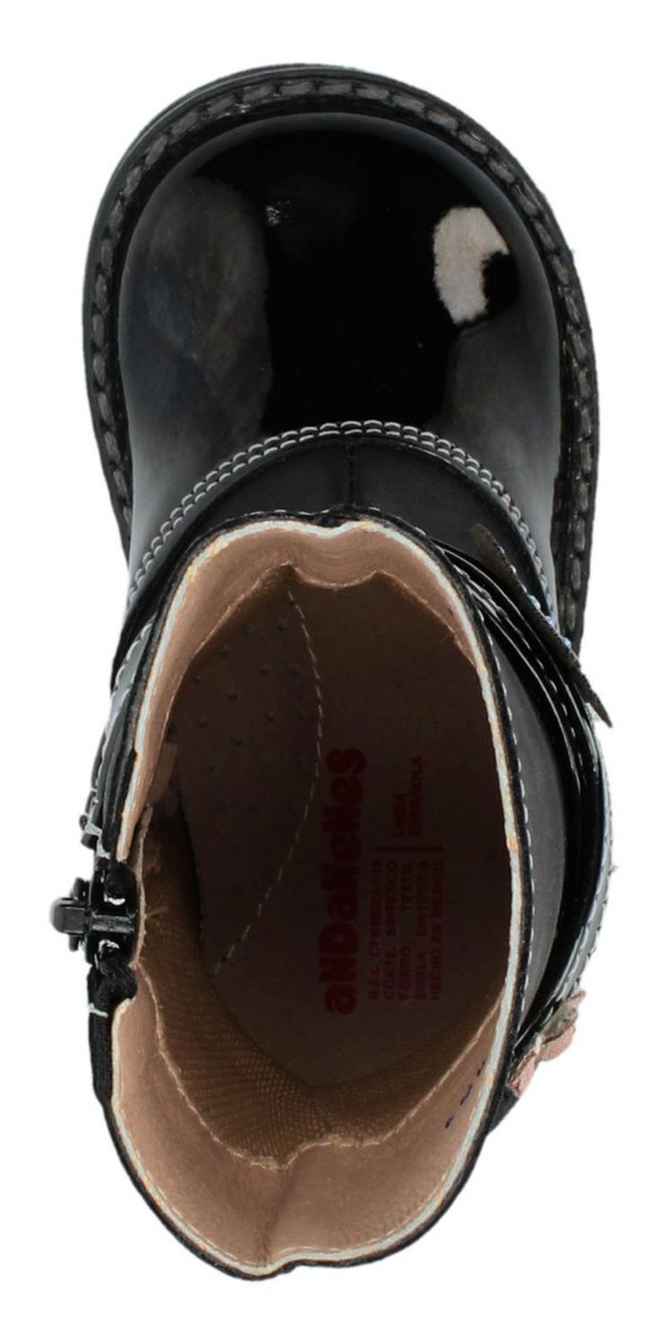 Bota Andanenes Para Niña 1688s77 Negro [adn13], foto 8 de 9