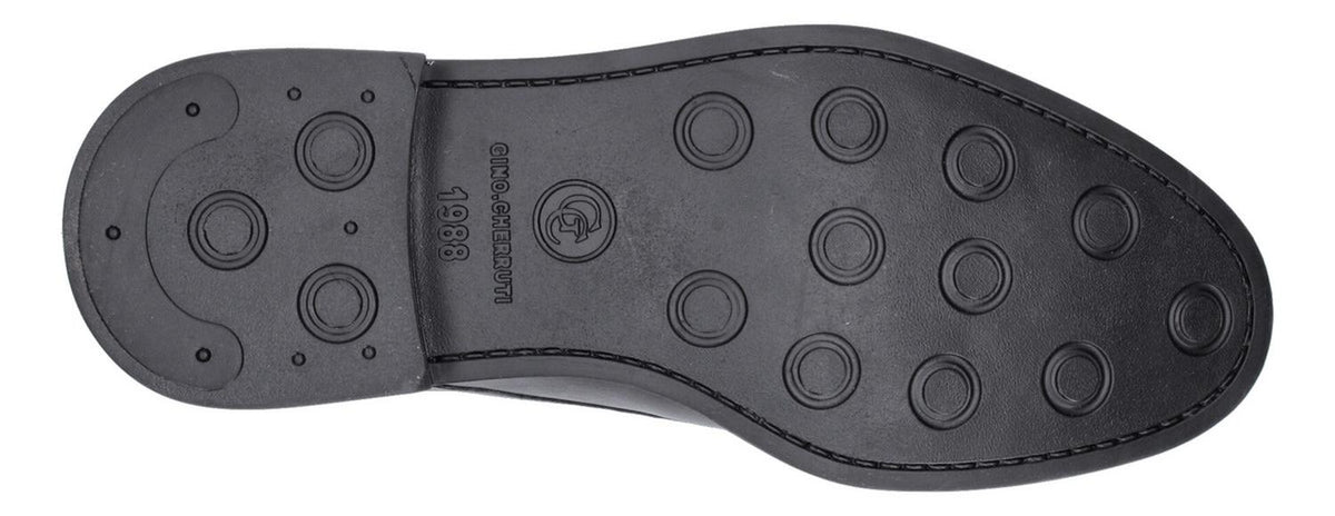 Zapato Casual Gino Cherruti Negro Con Cintas Para Hombre, foto 9 de 10