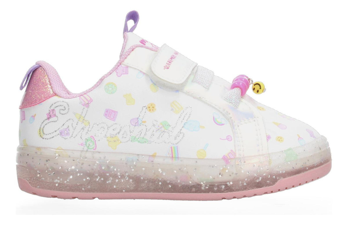 Tenis Mis Pastelitos Blanco Para Niña [mpt11], foto 1 de 9