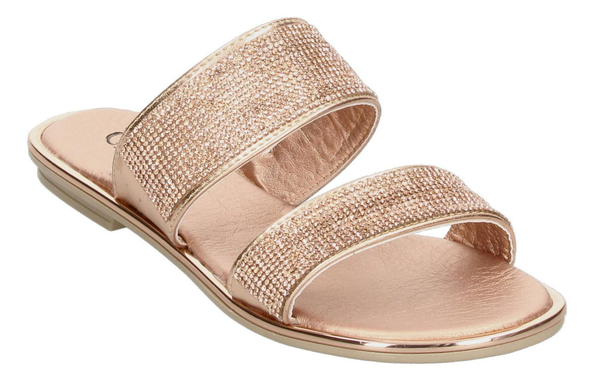 Sandalias Rojo Cereza Rose Gold Para Mujer [rce63], foto 4 de 10