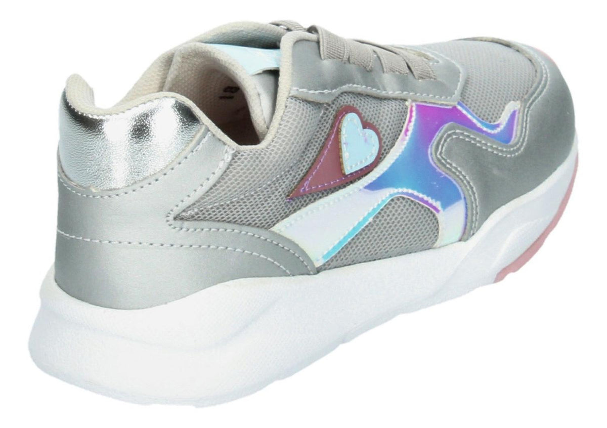 Tenis Tropicana Para Niña 73024 Gris [tro1125], foto 5 de 10