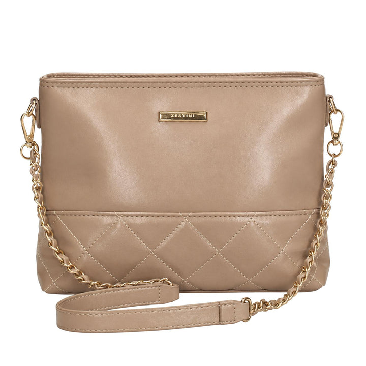 Bolsa Felianna Dama Beige Casual Para Mujer