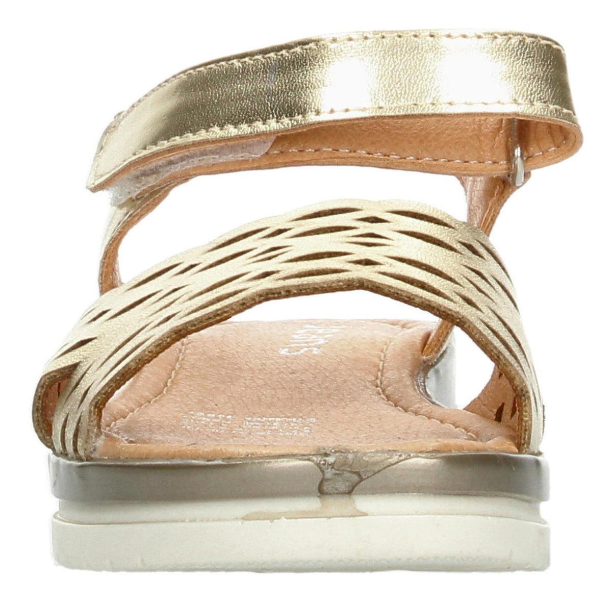 Sandalias Jeans Para Niña 32101 Dorado [jen47], foto 6 de 10
