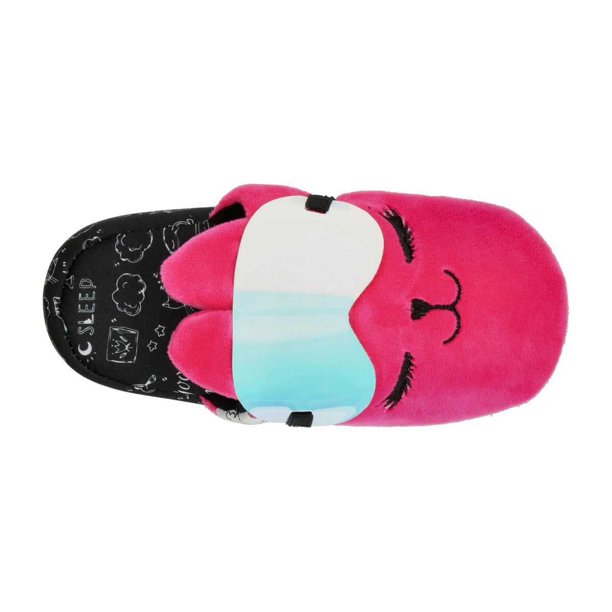 Pantuflas Melosos Fucsia para Mujer [MSO1], foto 9 de 10