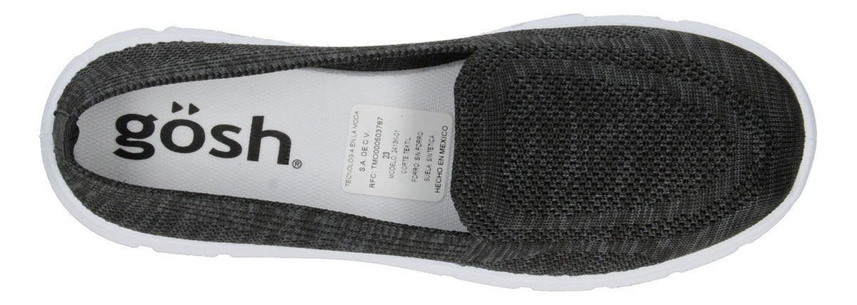 Tenis Gosh Color Negro Cómodos Para Mujer, foto 8 de 8