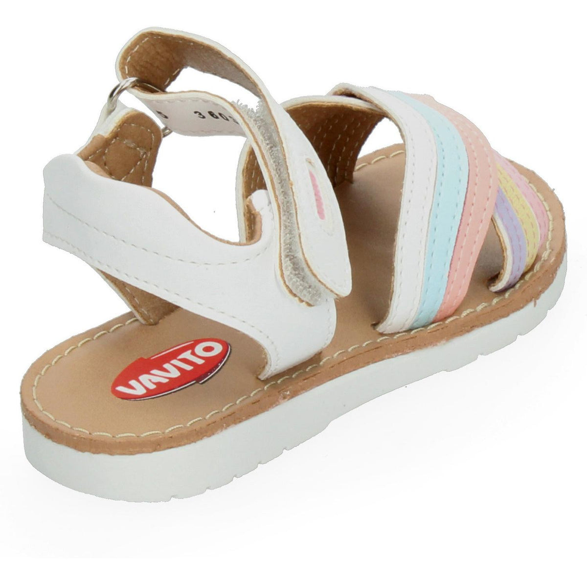 Sandalias Vavito Para Niña V3603 Blanco [vvv1071], foto 4 de 10