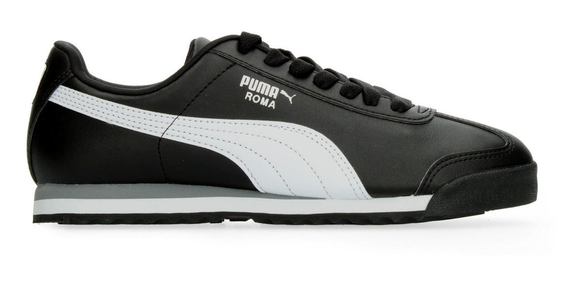 Tenis Puma Roma Basic Negro Para Hombre [pum239], foto 1 de 9