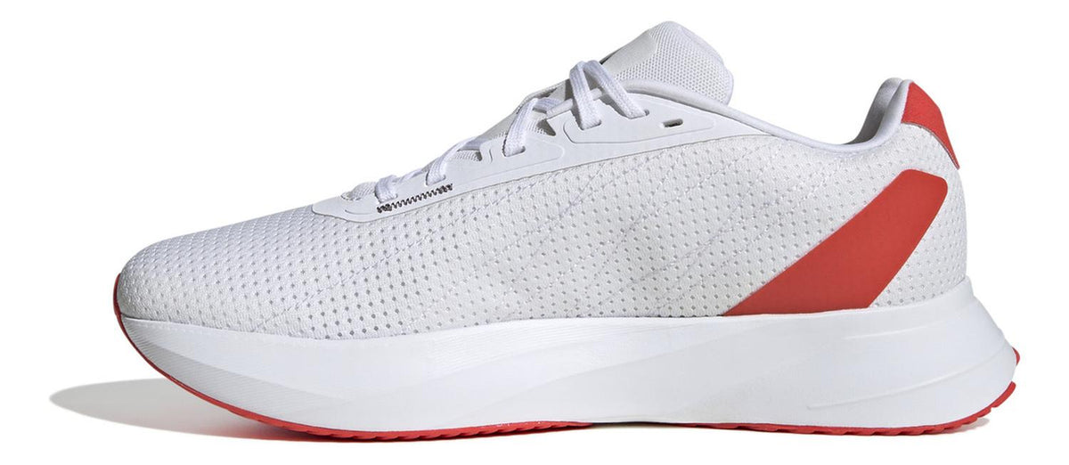 Tenis adidas Correr Hombre Duramo Blanco Rojo Deportivos Sports Running Original Cómodo Sneakers, foto 4 de 10