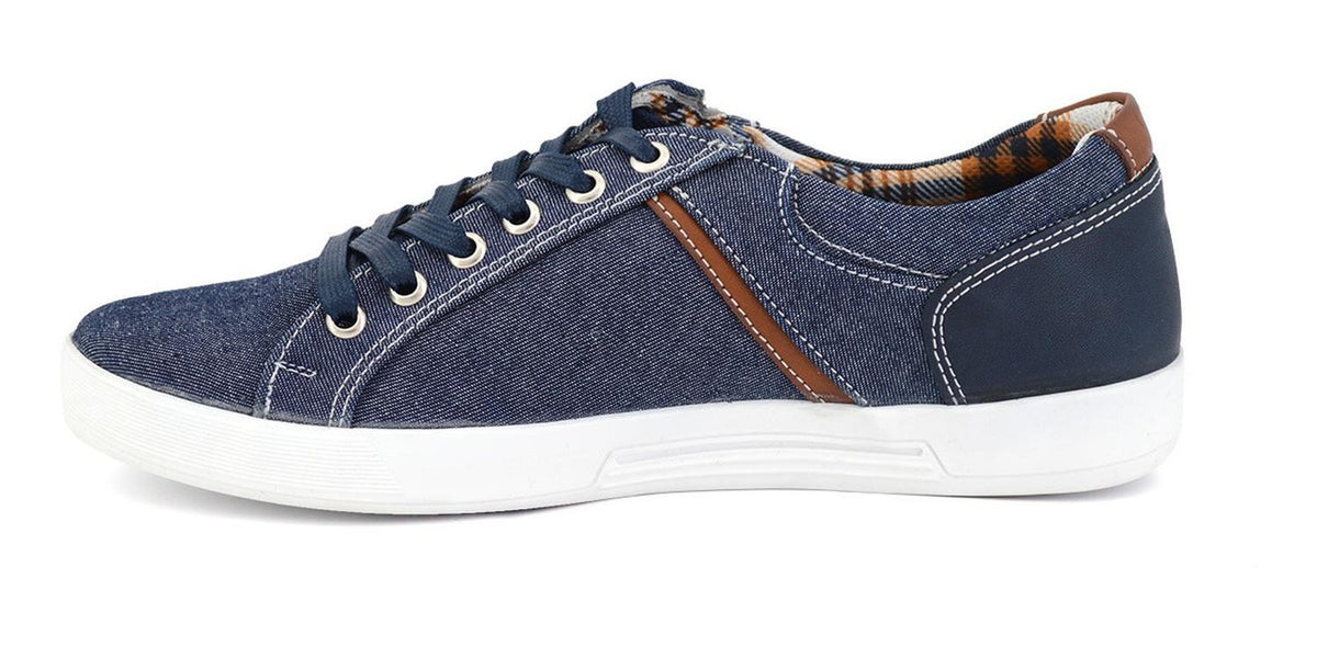 Zapato Casual Yuyin Para Hombre 49042 Azul Marino [yuy287], foto 2 de 6