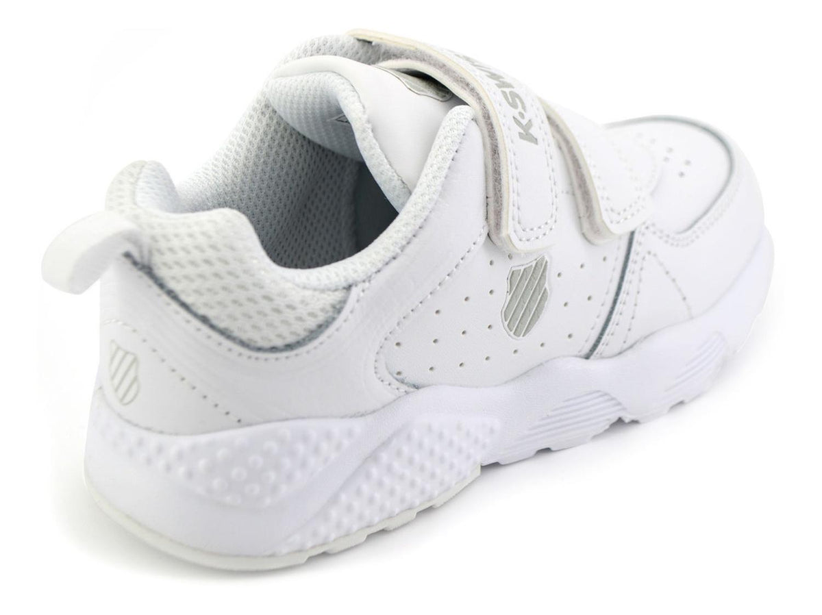 Tenis Escolar K-swiss Para Niño 8f143101 Blanco [ksw924], foto 4 de 6