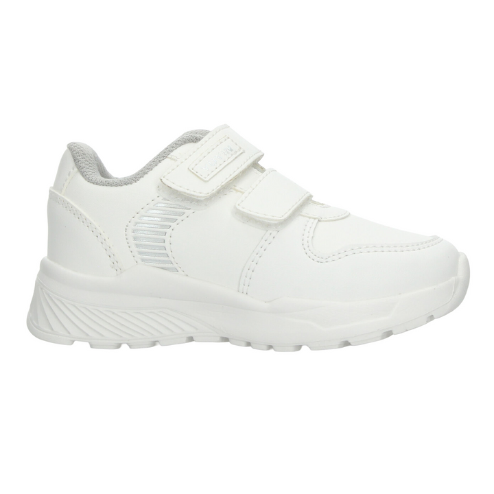 Tenis Yuyin Niño Blanco Cintas Adhesivas Escolar Infantil T15-18