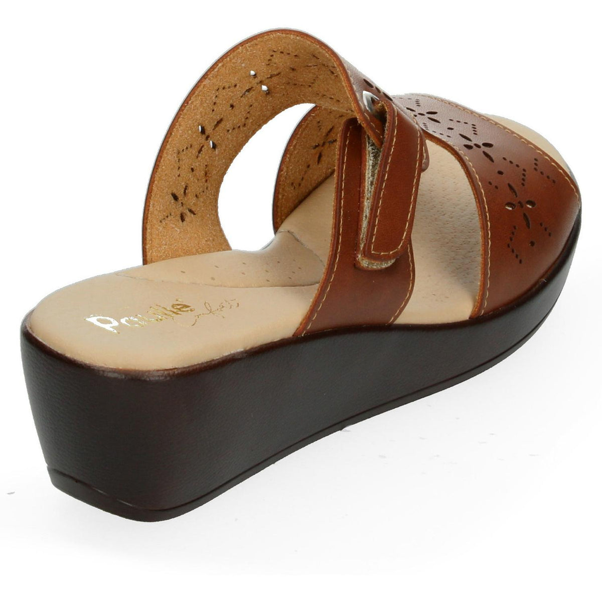 Sandalias Paulie Para Mujer 2678 Cafe [ple185], foto 4 de 10