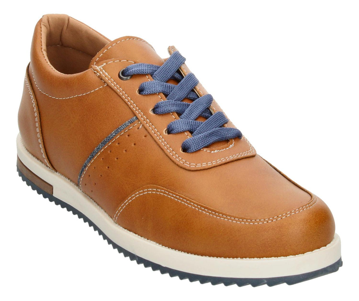 Zapato Casual Blasito Cafe Para Niño [bla48], foto 2 de 9