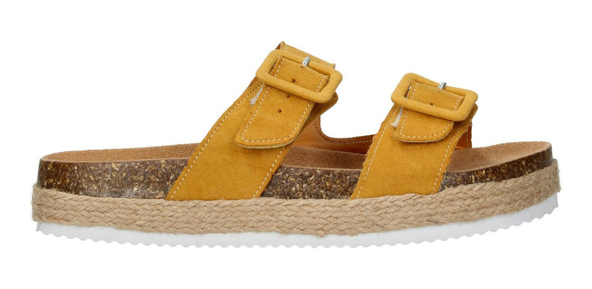 Sandalias Ozono Para Mujer 60007415-3 Amarillo [ozo2680], foto 1 de 6