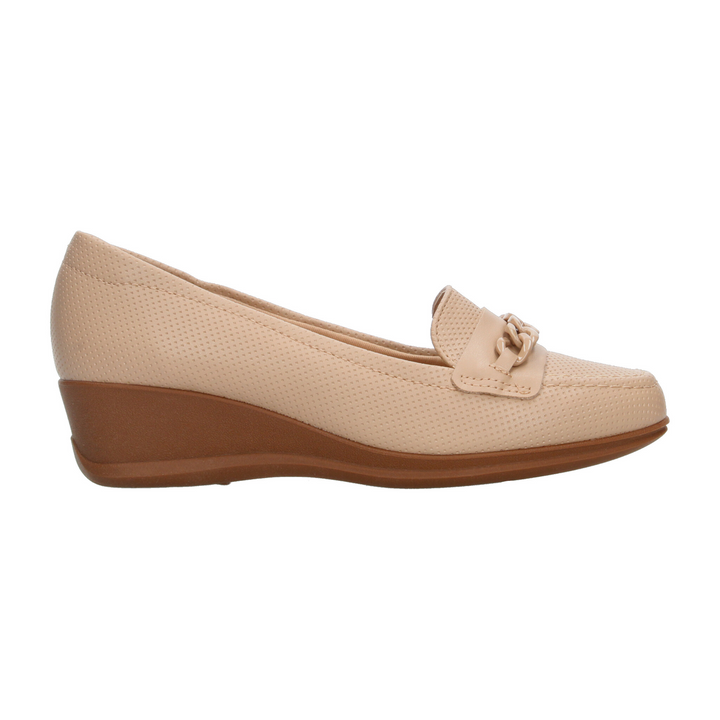 Zapato Modare Dama Beige Casual Para Mujer