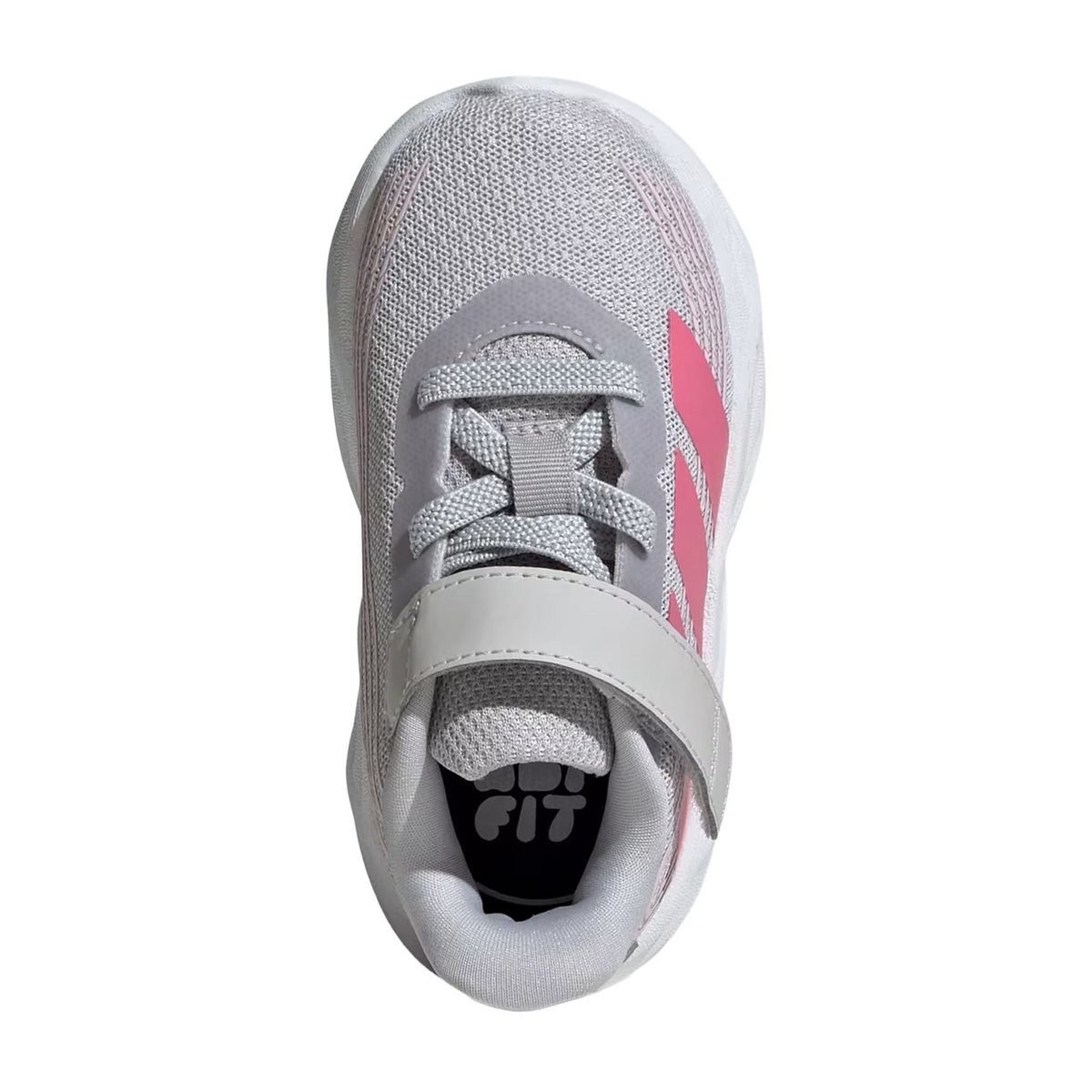 Tenis Adidas Galaxy 8 Niña Gris Deportivo Infantil T11-16, foto 7 de 10