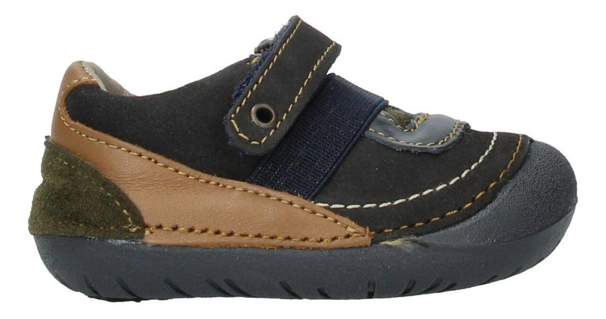 Zapato Casual Mini Burbujas Para Niño 75-211-b02 Azul Marino, foto 1 de 6