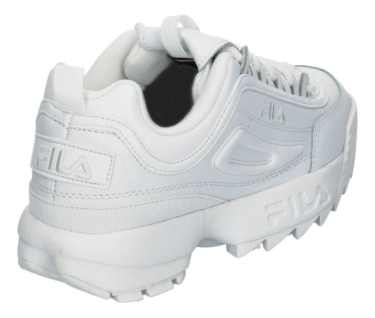 Tenis Fila Disruptor Ii Premium Mujer Blanco [fil48], foto 5 de 10