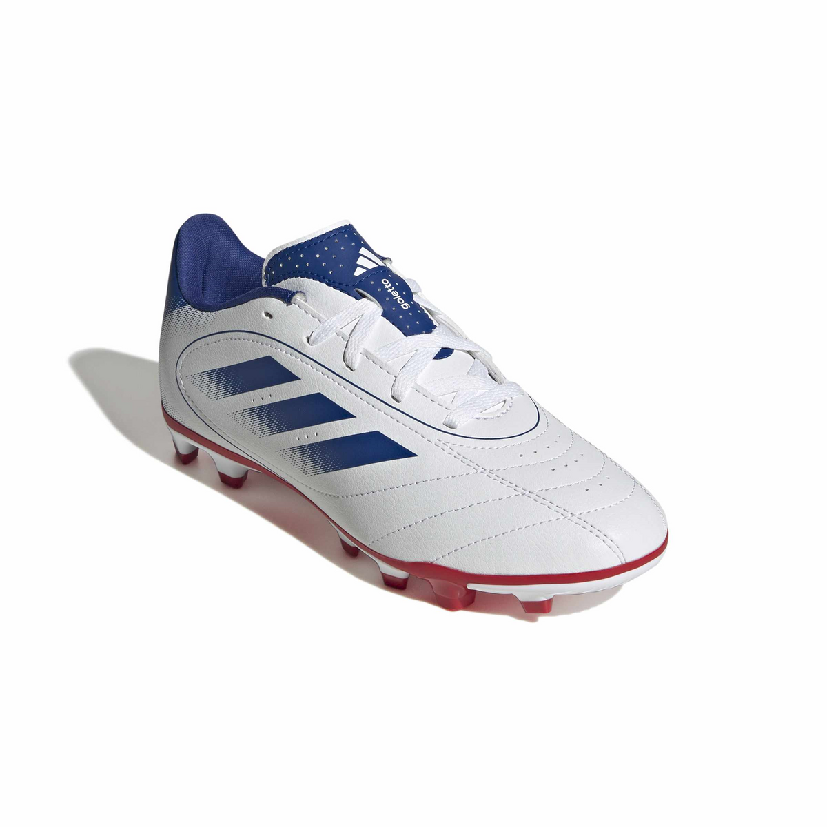Tenis Adidas Goletto IX Niño Blanco Fútbol Tacos Infantil T22-25, foto 10 de 10