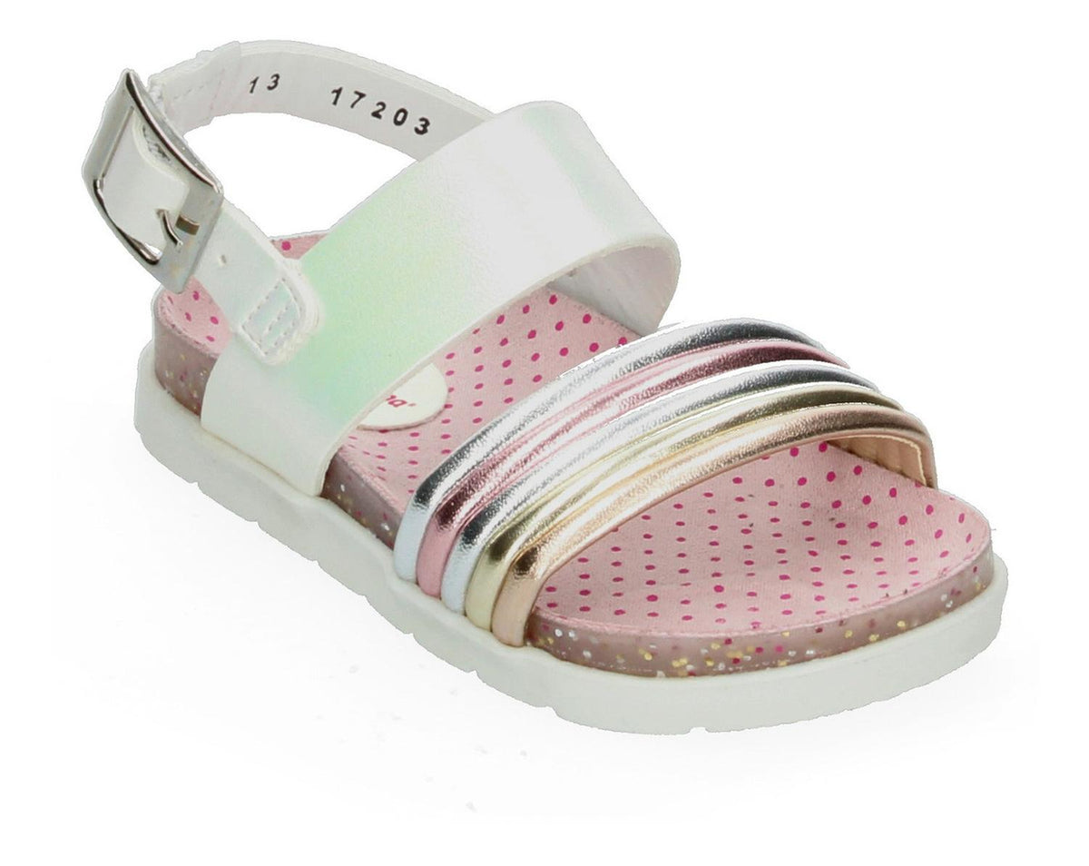 Sandalias Tropicana Para Niña 17203 Blanco [tro1241], foto 5 de 10