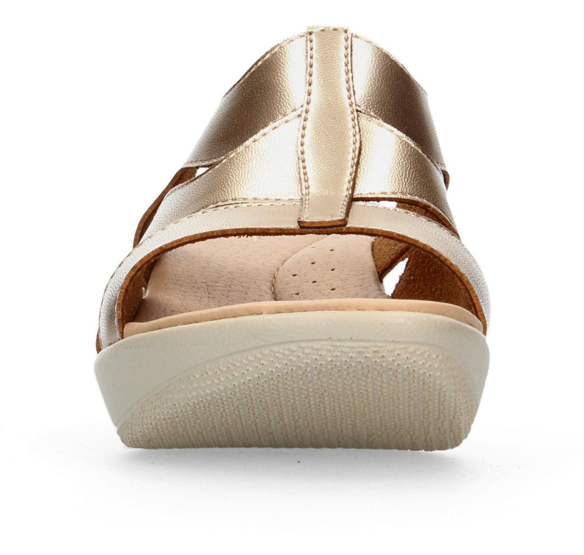 Sandalias Paulie Para Mujer 2665 Dorado [ple158], foto 6 de 10