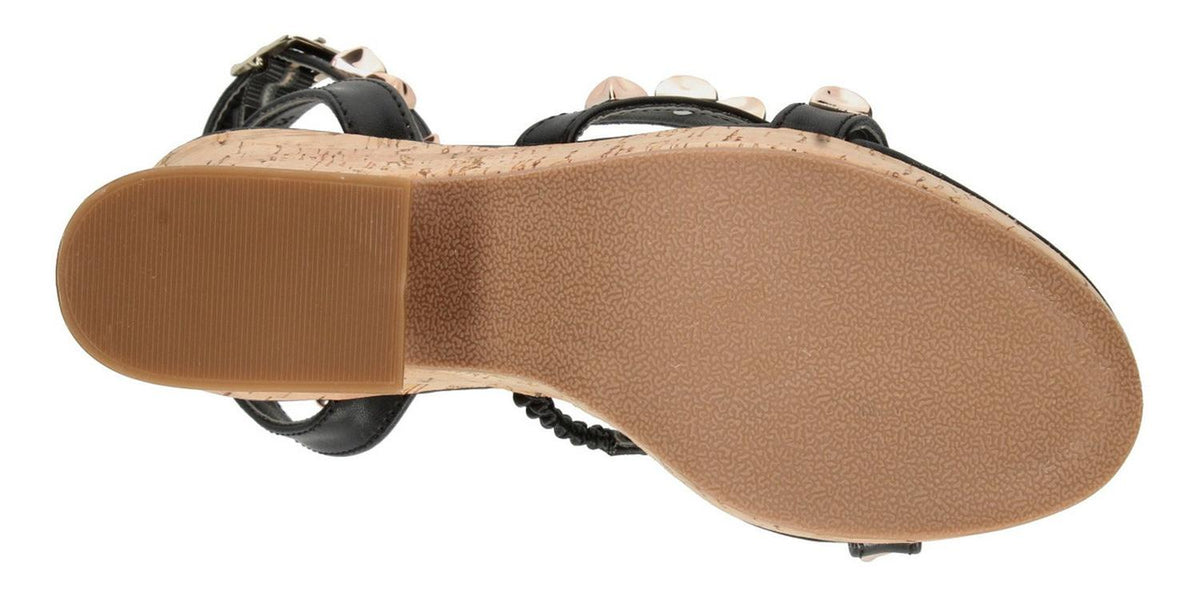 Sandalias Efe Negro Para Mujer [efe1069], foto 9 de 10