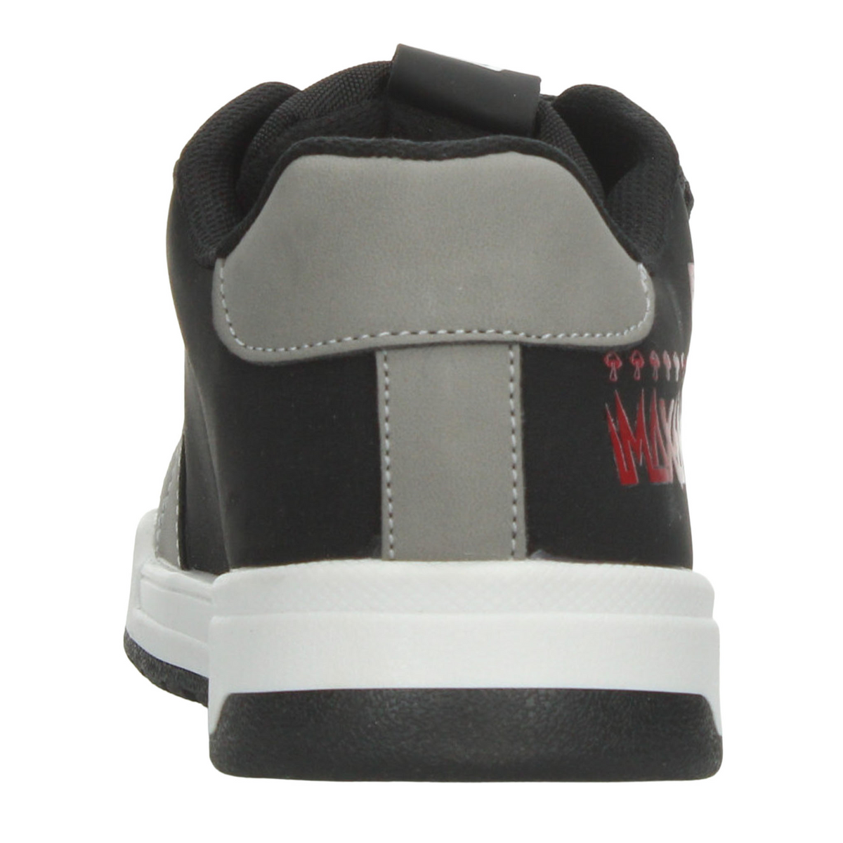 Tenis Freefire Niño Gris Casual Cintas Adhesivas Infantil T18-22, foto 7 de 10