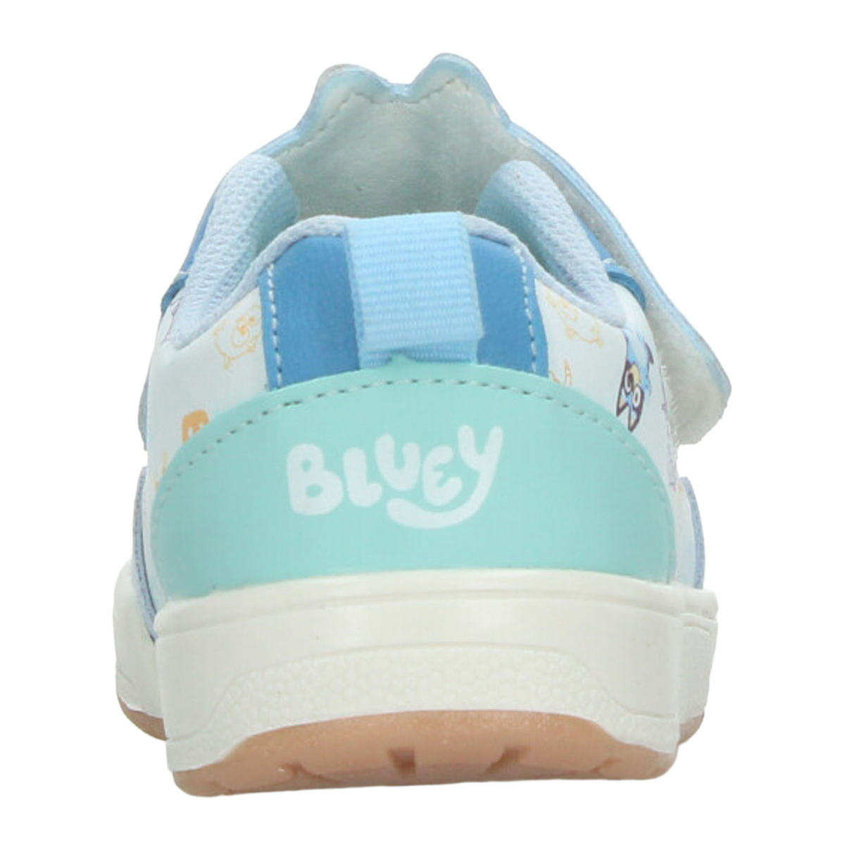 Tenis Bluey Niña Azul Casual Cinta Adhesiva Infantil T15-18, foto 8 de 10
