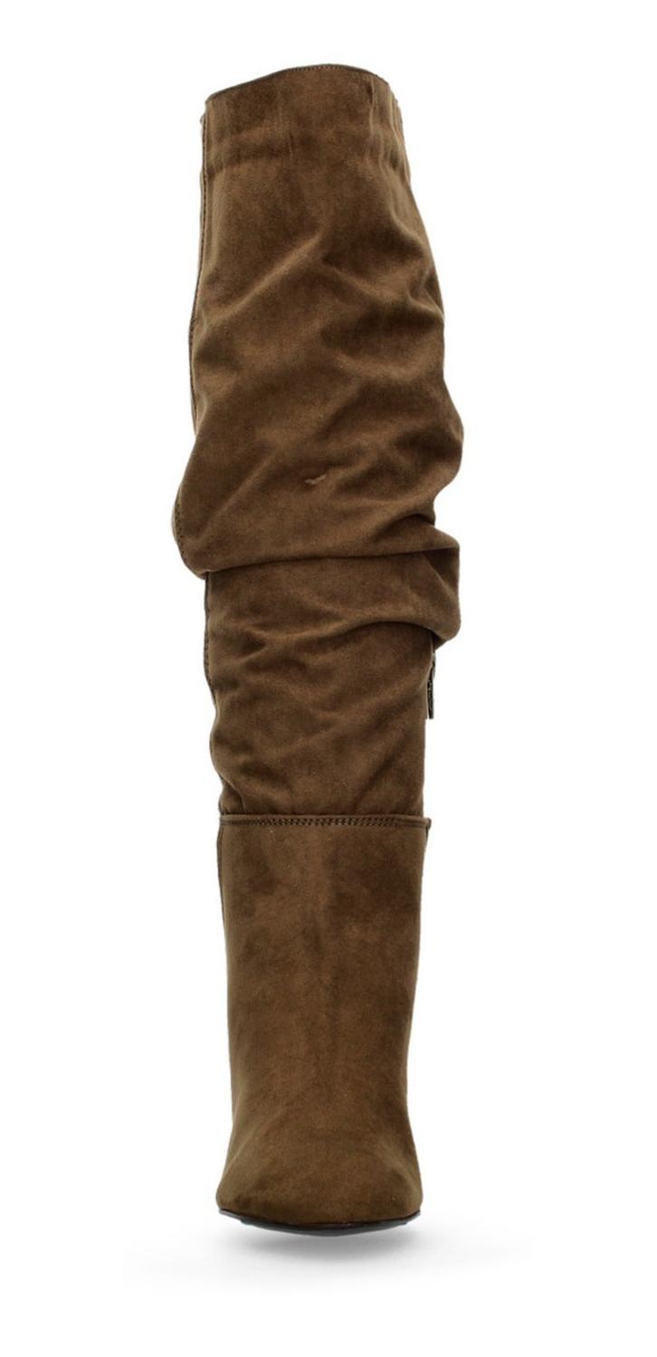 Bota Paulina Para Mujer 15801 Verde [pau802], foto 6 de 10