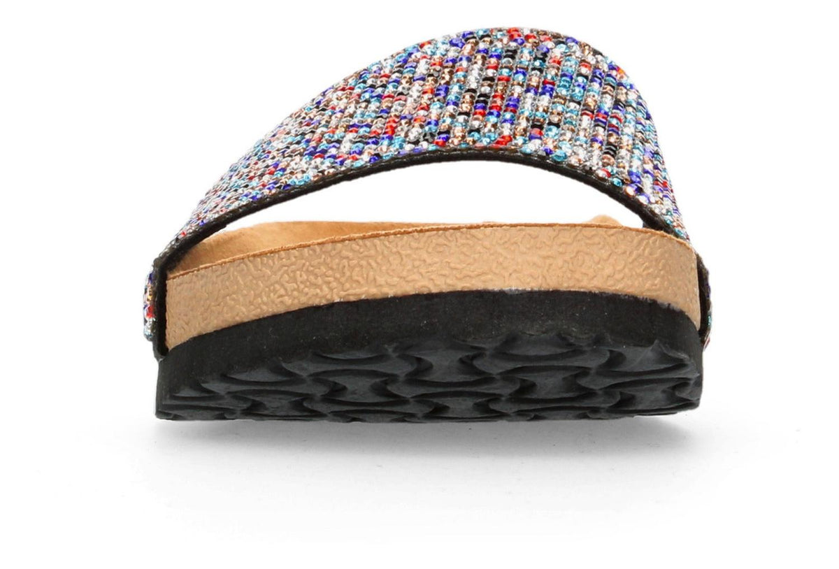 Sandalias Caray Para Mujer Britney Multicolor [car345], foto 6 de 10