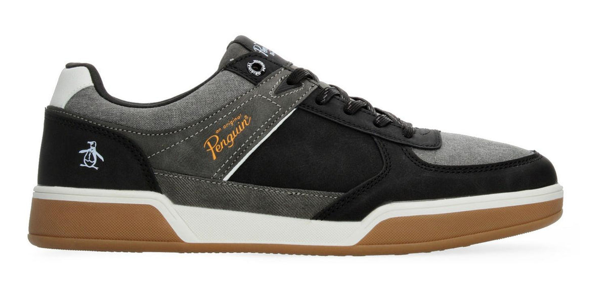 Tenis Penguin Negro Para Hombre [pen13], foto 3 de 11