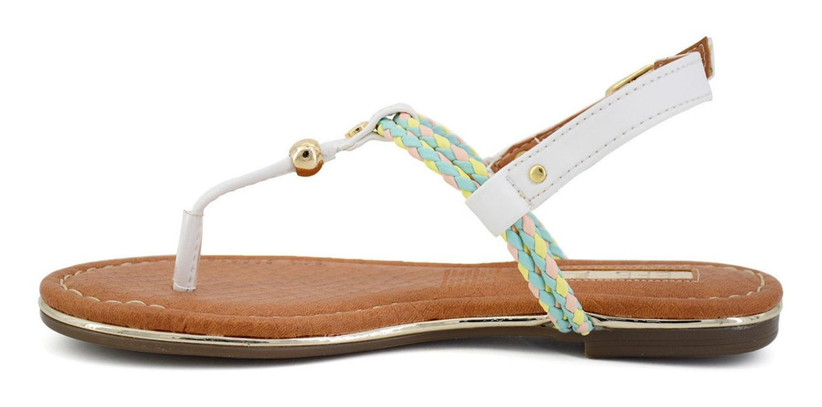 Sandalias Efe Para Mujer 290902 Blanco [efe846], foto 2 de 6
