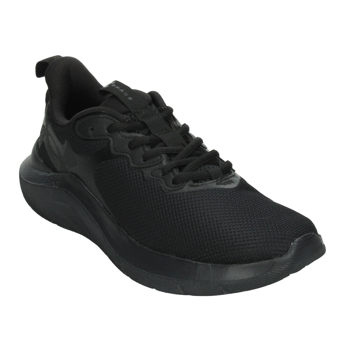 Tenis Under Armour Hombre Negro Deportivo Cintas Caballero, foto 4 de 10
