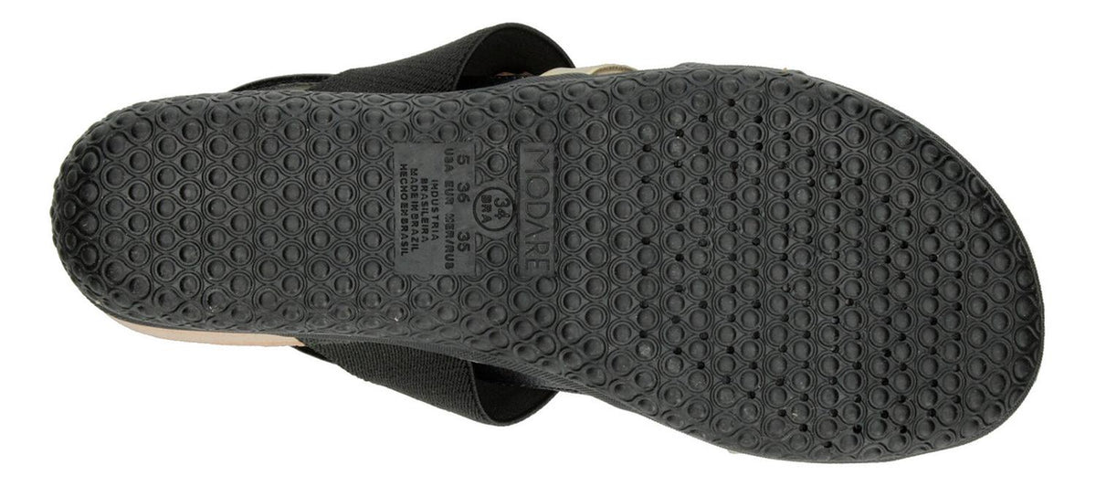 Sandalias Modare Negro Para Mujer [mod55], foto 9 de 10