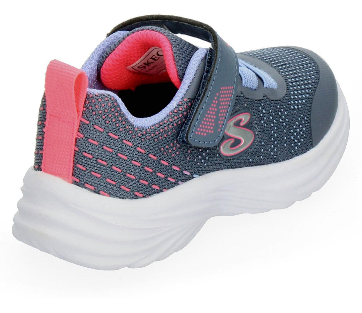 Tenis Skechers Para Niña 302448n Gris [ske638], foto 4 de 10