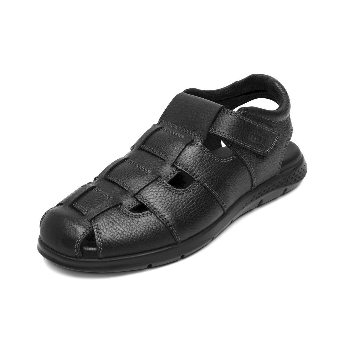 Sandalias Flexi Negro para Hombre [FFF3634], foto 3 de 10