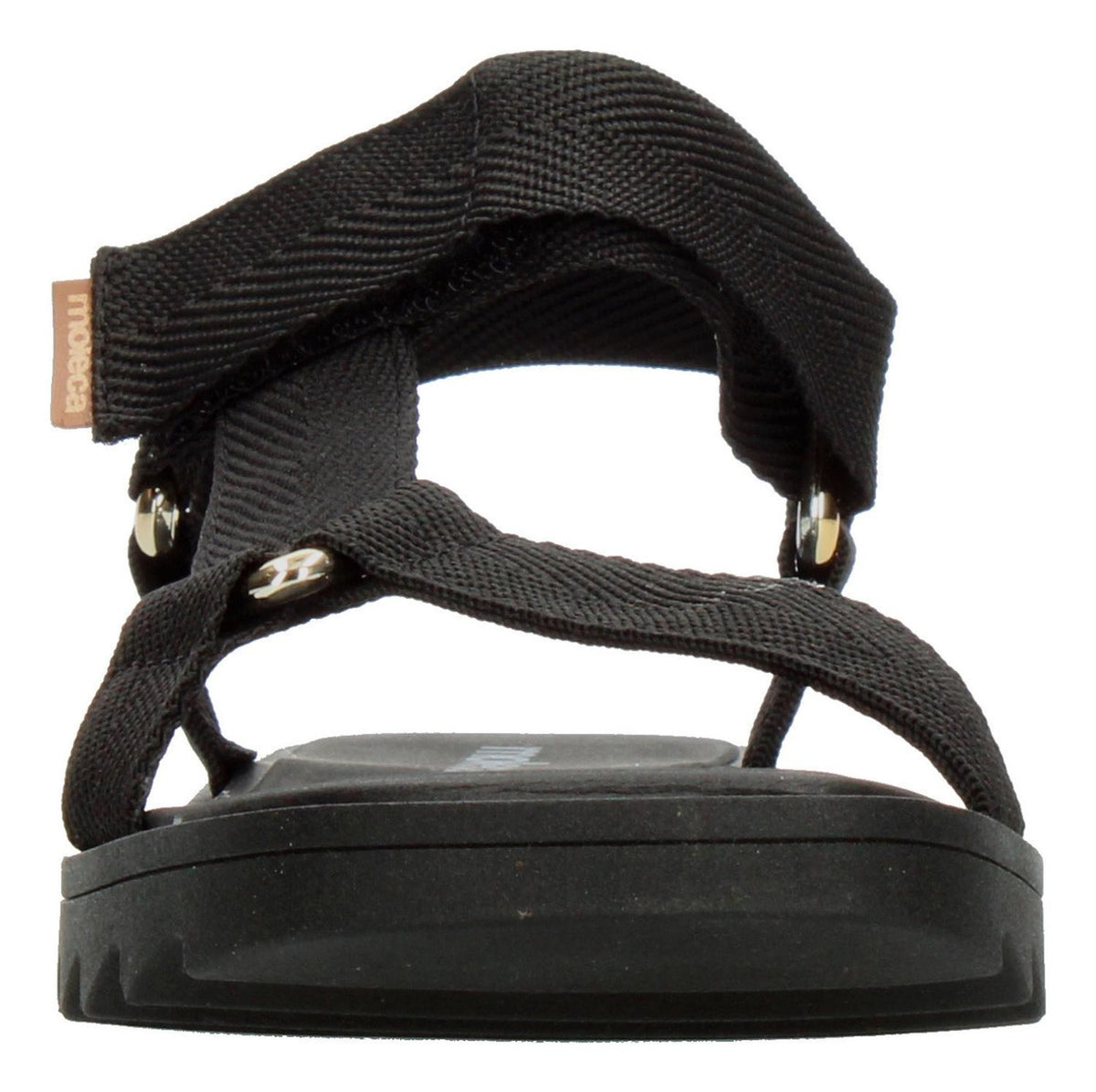 Sandalias Moleca Negro Para Mujer [mle26], foto 6 de 20