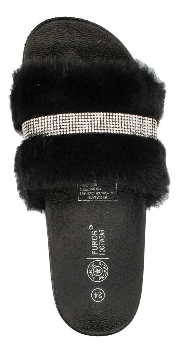 Sandalias Furor Para Mujer 18420 Negro [fur19], foto 8 de 10